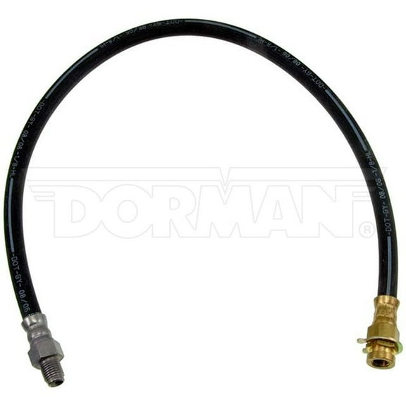 Dorman H36758 Brake Hydraulic Hose For 71-73 Dodge B100 Van B200 Van B300 Van Fits select: 1973 DODGE MAXIWAGON, 1972 DODGE MAXIVAN