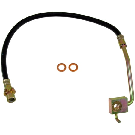 Dorman H36841 Front Driver Side Brake Hydraulic Hose for Specific Ford Models Fits select: 1976,1978-1979 FORD F250