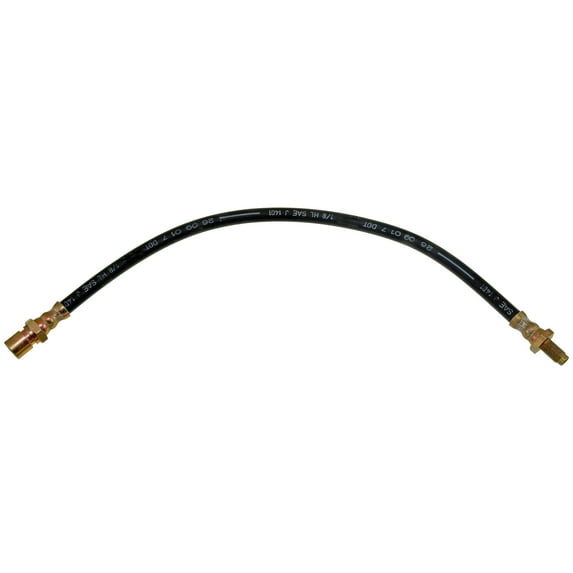 Dorman H36968 Brake Hydraulic Hose for Specific Toyota Models Fits select: 1983 TOYOTA PICKUP, 1981-1982 TOYOTA PICKUP / CAB CHASSIS