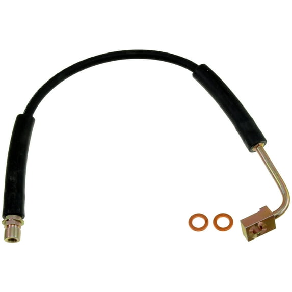 Dorman H36996 Front Passenger Side Brake Hydraulic Hose for Specific Chevrolet / GMC Models Fits select: 1979-1980,1982 CHEVROLET K30