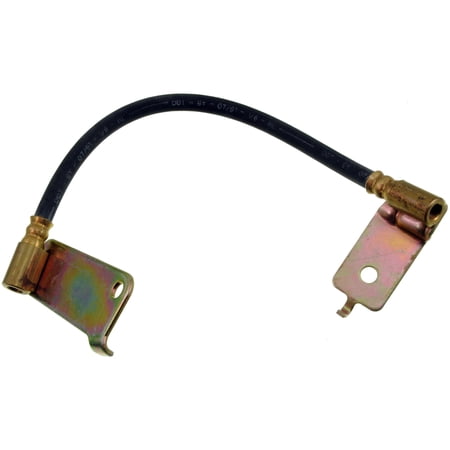 Dorman H380031 Rear Left Brake Hydraulic Hose for Specific Lincoln Models Fits select: 1991-1994 LINCOLN TOWN CAR