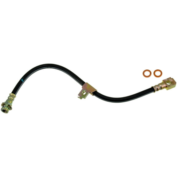 Dorman H380048 Front Driver Side Brake Hydraulic Hose for Specific Chevrolet / Oldsmobile / Pontiac Models Fits select: 1992-1996 CHEVROLET LUMINA, 1992-1996 PONTIAC TRANS SPORT