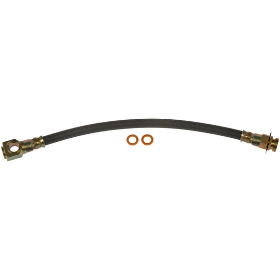 Dorman H380050 Rear Left Brake Hydraulic Hose for Specific Buick / Cadillac / Oldsmobile Models Fits select: 1992 CADILLAC ELDORADO, 1992-1993 BUICK RIVIERA