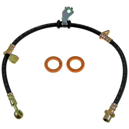 Dorman H380056 Front Passenger Side Brake Hydraulic Hose for Specific Acura / Honda Models Fits select: 1994,1996-2001 ACURA INTEGRA