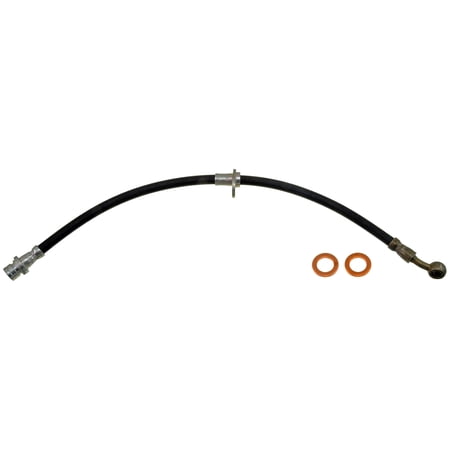 Dorman H380065 Rear Left Brake Hydraulic Hose for Specific Honda Models Fits select: 1992-1996 HONDA PRELUDE