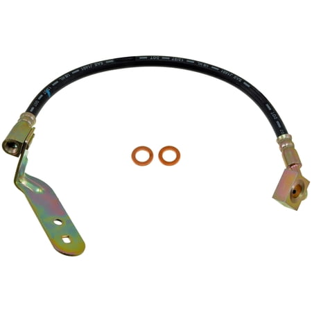 Dorman H380089 Rear Right Brake Hydraulic Hose for Specific Chrysler / Dodge / Eagle Models Fits select: 1996-1997 CHRYSLER INTREPID, 1993-1997 CHRYSLER CONCORDE
