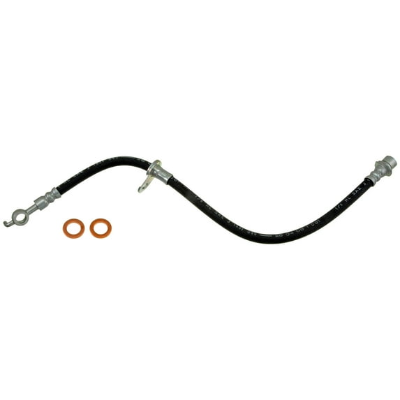 Dorman H380098 Front Passenger Side Brake Hydraulic Hose for Specific Toyota Models Fits select: 1991-1992,1994-1998 TOYOTA TERCEL