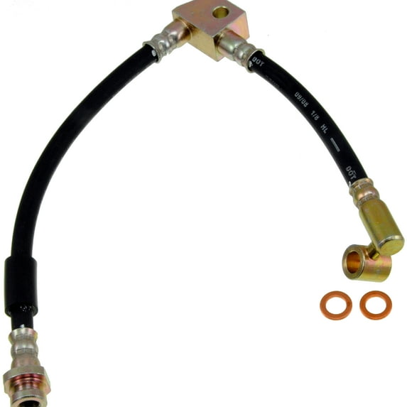 Dorman H380120 Front Driver Side Brake Hydraulic Hose for Specific Infiniti Models Fits select: 1991-1994 INFINITI G20