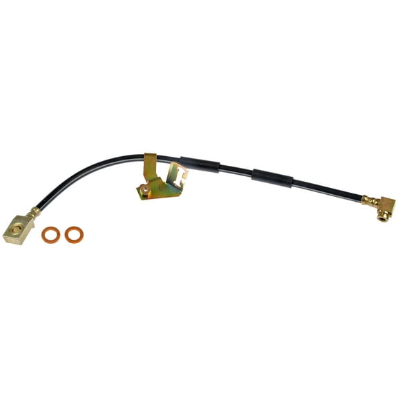 Dorman H380190 Front Driver Side Brake Hydraulic Hose for Specific Chrysler Models Fits select: 1991-1993 CHRYSLER NEW YORKER, 1991-1993 CHRYSLER IMPERIAL