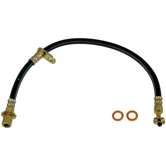 Dorman H380212 Front Driver Side Brake Hydraulic Hose for Specific Lexus / Toyota Models Fits select: 1992-2000 LEXUS SC, 1993-1998 TOYOTA SUPRA
