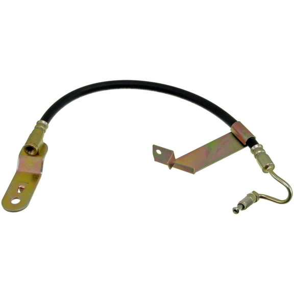 Dorman H380214 Rear Left Brake Hydraulic Hose for Specific Ford / Mercury Models Fits select: 1993-1997 FORD THUNDERBIRD, 1993-1997 MERCURY COUGAR