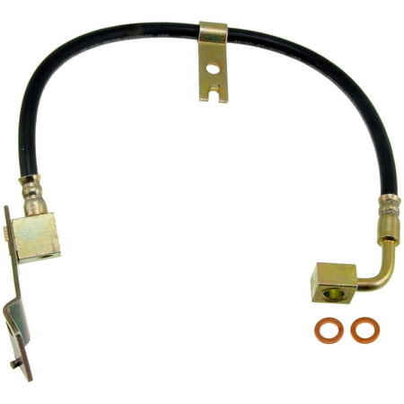 Dorman H380217 Front Driver Side Brake Hydraulic Hose for Specific Dodge Models