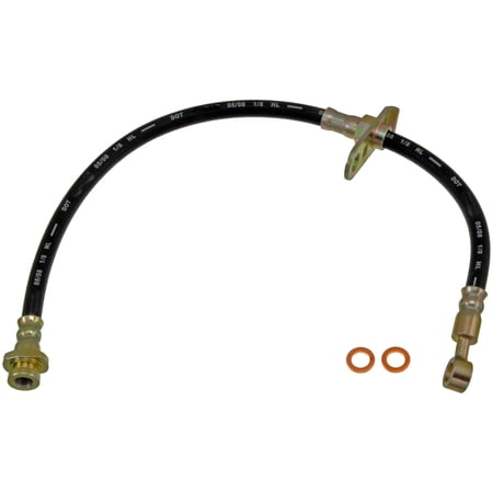 Dorman H380224 Brake Hydraulic Hose for Specific Nissan Models Fits select: 1993-2001 NISSAN ALTIMA