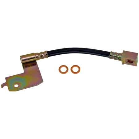 Dorman H380226 Rear Left Brake Hydraulic Hose for Specific Jeep Models Fits select: 1994-1998 JEEP GRAND CHEROKEE