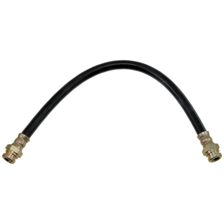 Dorman H380252 Rear Left Brake Hydraulic Hose for Specific Ford Models Fits select: 1994-1997 FORD ASPIRE, 2000 KIA SPECTRA