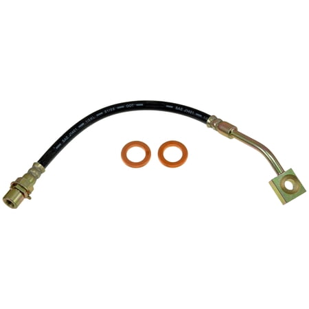 Dorman H380263 Front Passenger Side Brake Hydraulic Hose for Specific Ford Models Fits select: 1998 FORD MUSTANG, 1994 FORD MUSTANG GT