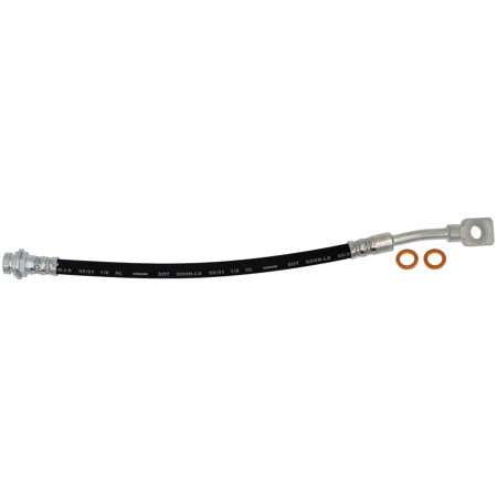 Dorman H380267 Rear Left Brake Hydraulic Hose for Specific Buick / Cadillac / Oldsmobile Models Fits select: 1997-1998 BUICK PARK AVENUE, 1995-1998 BUICK RIVIERA