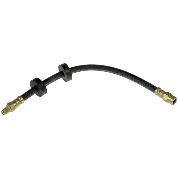Dorman H38028 Brake Hydraulic Hose for Specific Audi,Volkswagen Models Fits select: 1975-1984 VOLKSWAGEN RABBIT, 1986-1993 VOLKSWAGEN CABRIOLET