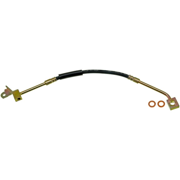 Dorman H380306 Front Driver Side Brake Hydraulic Hose for Specific Chrysler / Dodge / Plymouth Models Fits select: 1995-2000 DODGE STRATUS, 1995-2000 CHRYSLER CIRRUS