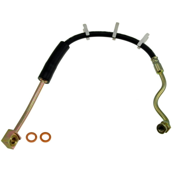 Dorman H380318 Front Driver Side Brake Hydraulic Hose for Specific Ford / Mazda Models Fits select: 1993-1994 FORD EXPLORER, 1993-1994 MAZDA NAVAJO