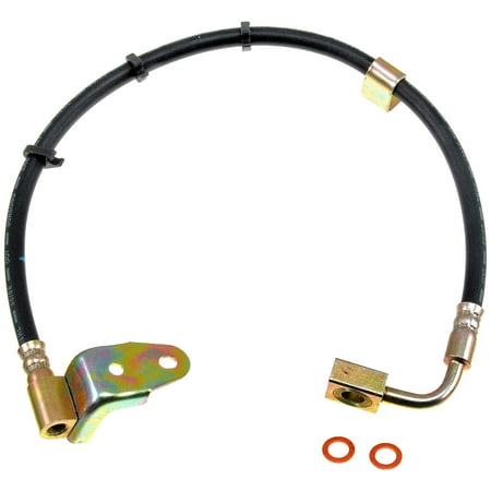 Dorman H380330 Rear Left Brake Hydraulic Hose for Specific Dodge / Plymouth Models