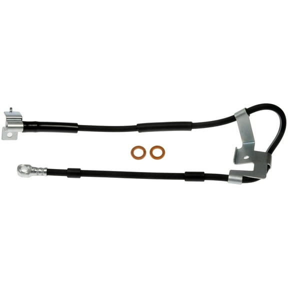 Dorman H380344 Front Passenger Side Brake Hydraulic Hose for Specific Dodge Models Fits select: 1994-1999 DODGE RAM 1500, 1994-1998 DODGE RAM 2500