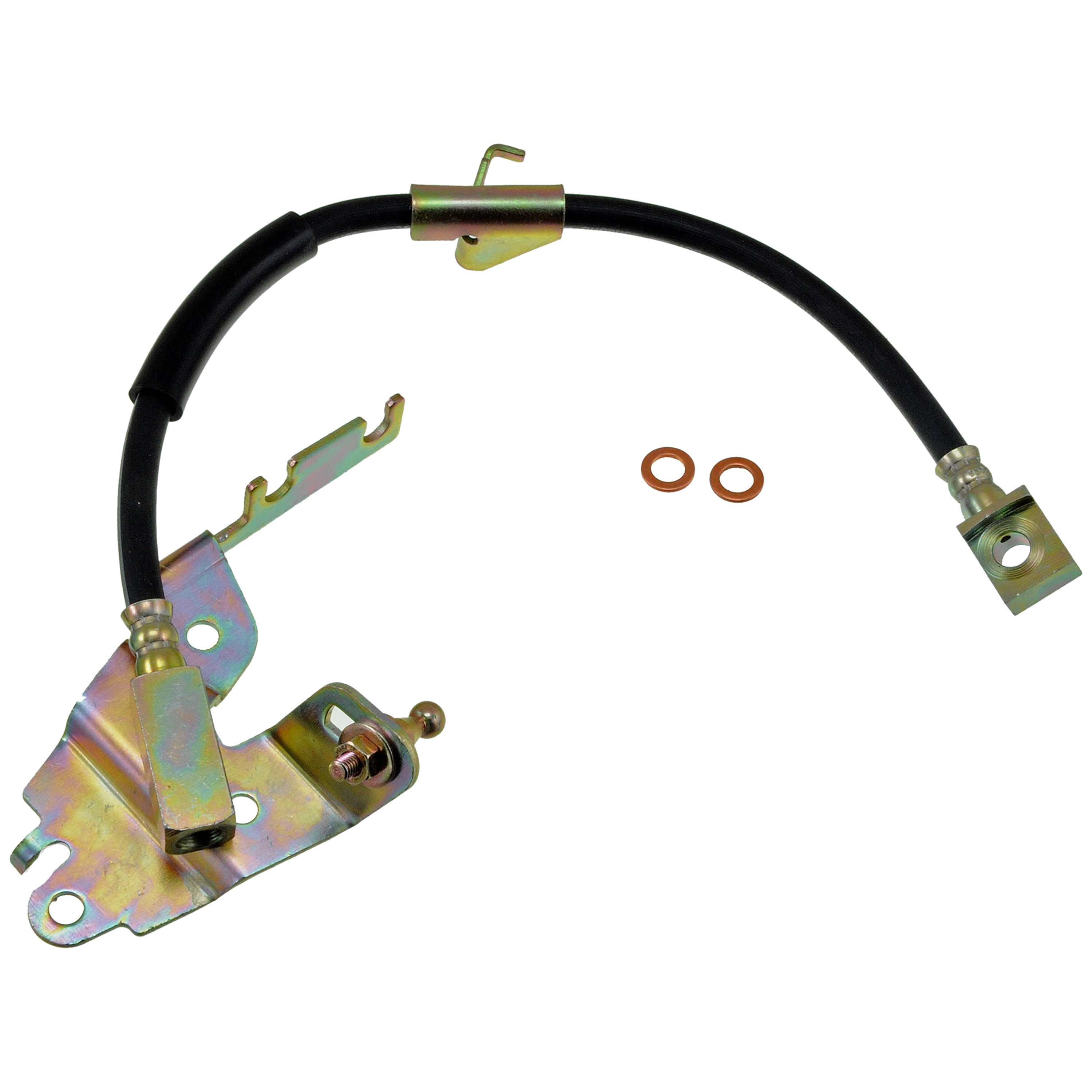 Dorman H380361 Front Passenger Side Brake Hydraulic Hose for Specific Lincoln Models Fits select: 1995-2002 LINCOLN CONTINENTAL