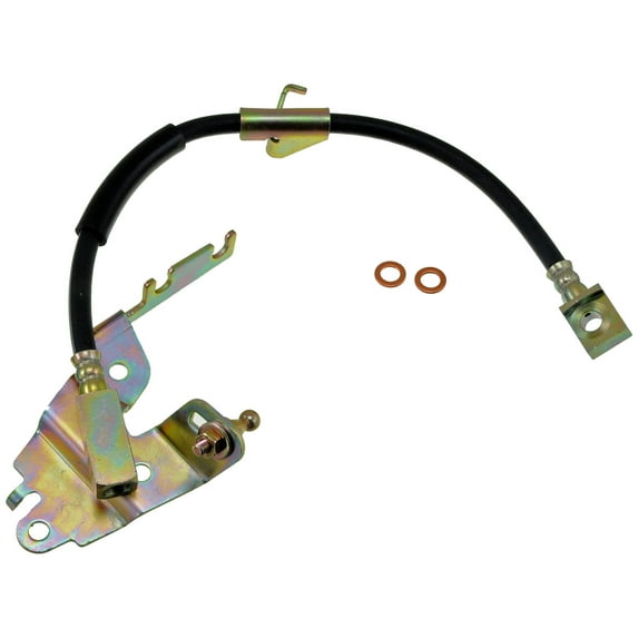 Dorman H380361 Front Passenger Side Brake Hydraulic Hose for Specific Lincoln Models Fits select: 1995-2002 LINCOLN CONTINENTAL
