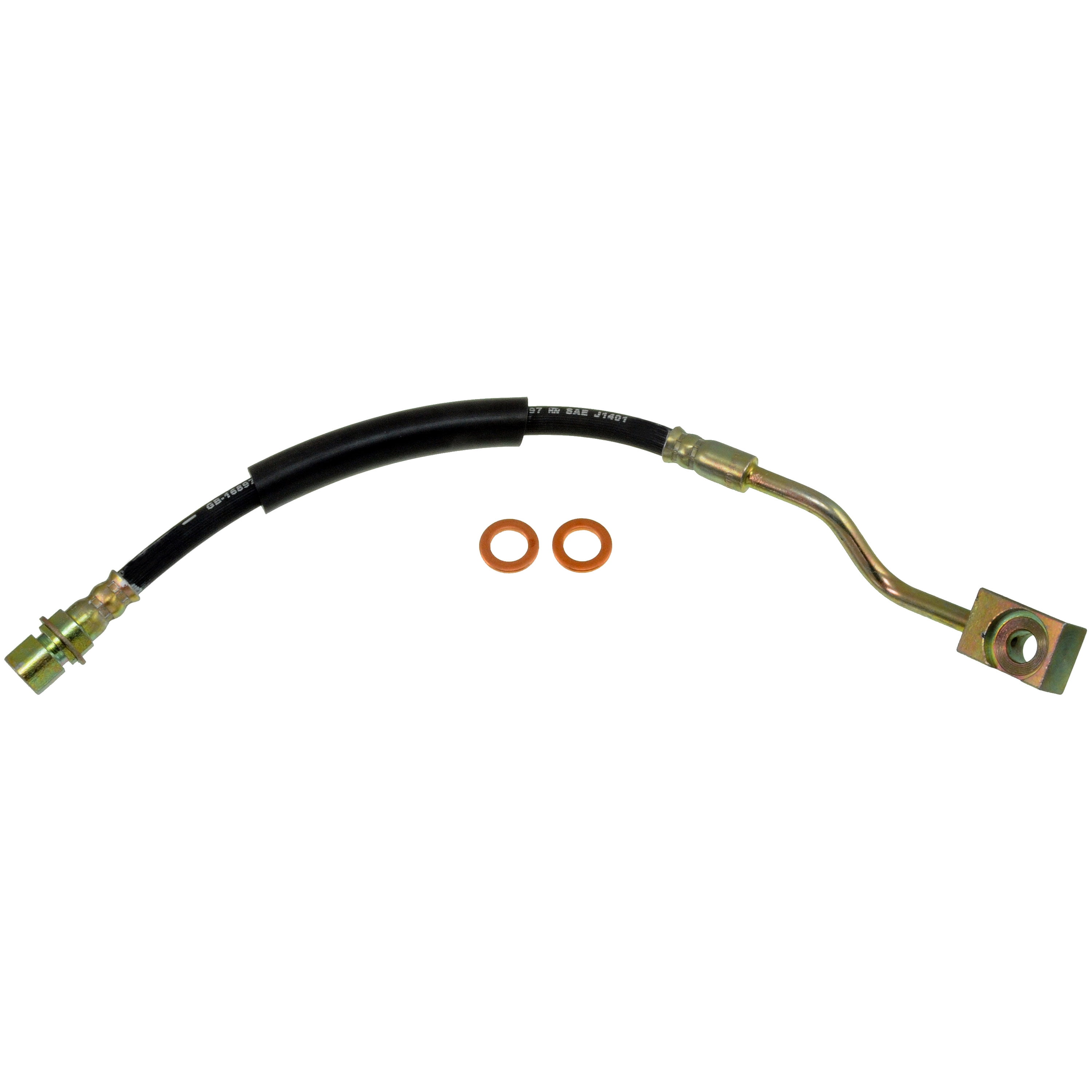 Dorman H380364 Front Driver Side Brake Hydraulic Hose for Specific Lincoln Models