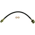 thumbnail image 1 of Dorman H380365 Front Passenger Side Brake Hydraulic Hose for Specific Ford Models Fits select: 1996-1997 FORD MUSTANG COBRA, 1998 FORD MUSTANG COBRA/SVT, 1 of 3
