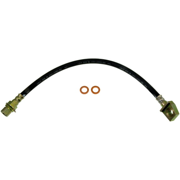 Dorman H380365 Front Passenger Side Brake Hydraulic Hose for Specific Ford Models Fits select: 1996-1997 FORD MUSTANG COBRA, 1998 FORD MUSTANG COBRA/SVT