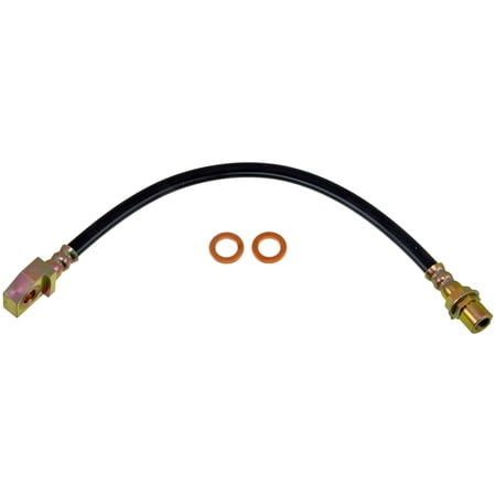 Dorman H380366 Front Driver Side Brake Hydraulic Hose for Specific Ford Models Fits select: 1996-1997 FORD MUSTANG COBRA, 1998 FORD MUSTANG COBRA/SVT