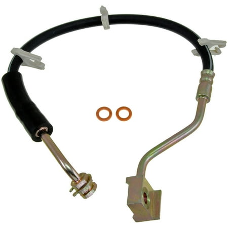 Dorman H380369 Front Passenger Side Brake Hydraulic Hose for Specific Ford Models Fits select: 1993 FORD BRONCO