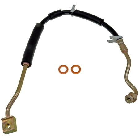 Dorman H380390 Front Driver Side Brake Hydraulic Hose for Specific Ford / Mazda Models Fits select: 1995-1997 FORD RANGER, 1995-1996 MAZDA B2300