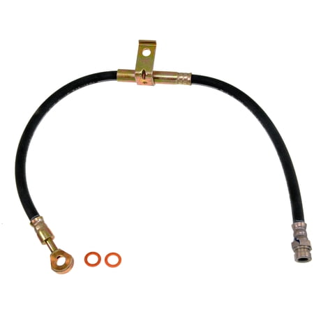 Dorman H380396 Rear Left Brake Hydraulic Hose for Specific Hyundai Models Fits select: 1994-1998 HYUNDAI SONATA