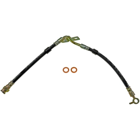 Dorman H380399 Front Driver Side Brake Hydraulic Hose for Specific Mazda Models Fits select: 1995-2000 MAZDA MILLENIA