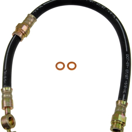 Dorman H380408 Brake Hydraulic Hose for Specific Mazda Models Fits select: 1995-1998 MAZDA PROTEGE