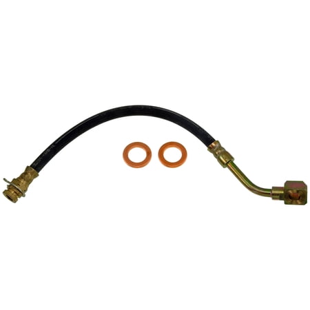 Dorman H380413 Rear Left Brake Hydraulic Hose for Specific Cadillac Models Fits select: 1993 CADILLAC ALLANTE