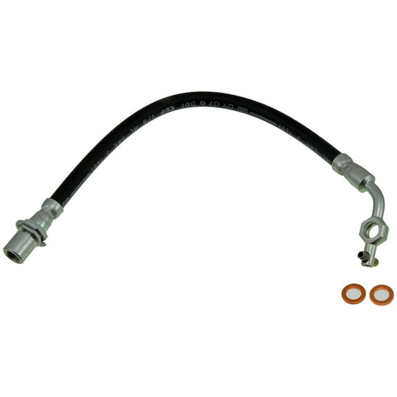 Dorman H380425 Front Passenger Side Brake Hydraulic Hose for Specific Toyota Models Fits select: 1993-1998 TOYOTA T100