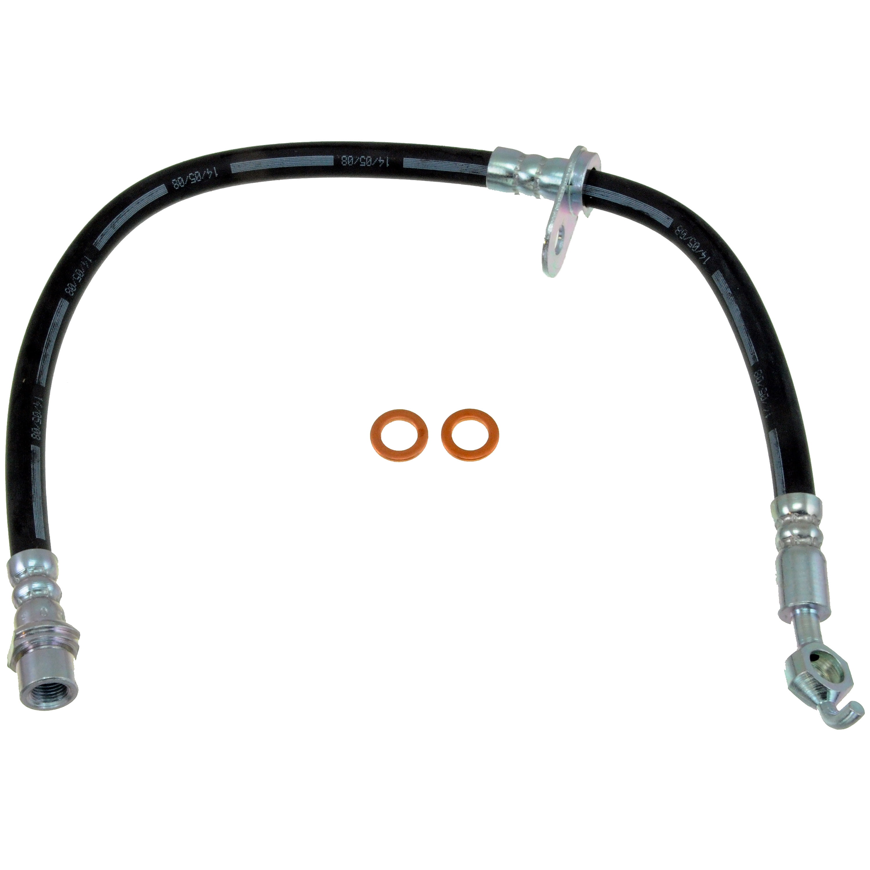 Dorman H380431 Front Passenger Side Brake Hydraulic Hose for Specific Toyota Models Fits select: 1994-1999 TOYOTA CELICA