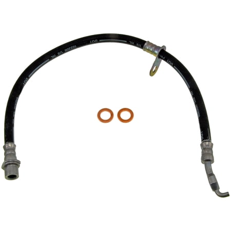 Dorman H380432 Front Driver Side Brake Hydraulic Hose for Specific Toyota Models Fits select: 1994-1999 TOYOTA CELICA