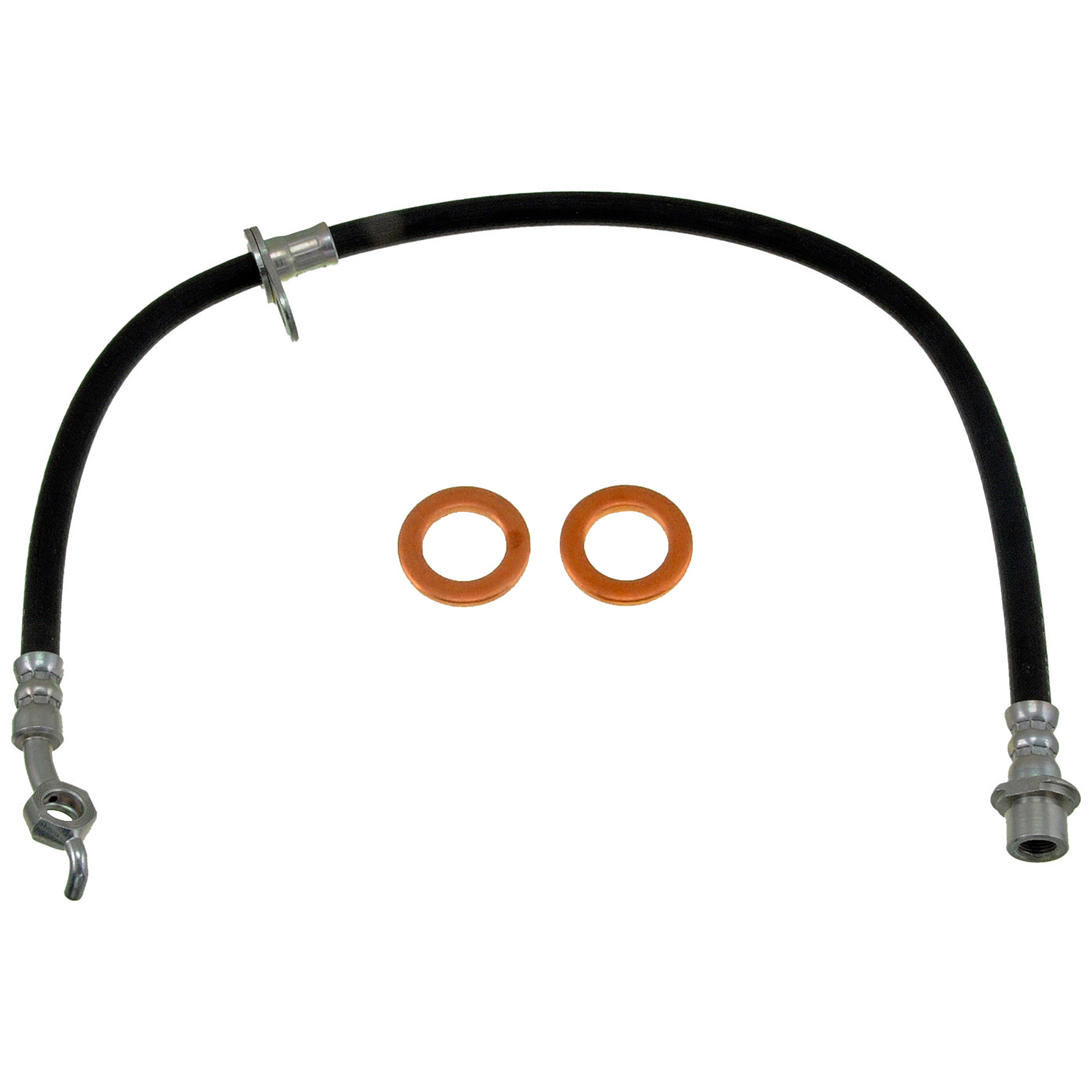 Front Right Dynamic Friction Company Brake Line Hose 350-76081
