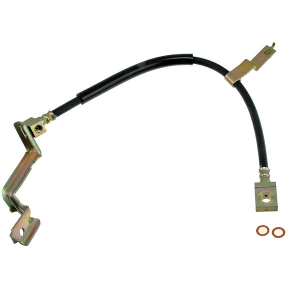 Dorman H380460 Front Passenger Side Brake Hydraulic Hose for Specific Chrysler / Dodge / Plymouth Models Fits select: 1996-2000 DODGE GRAND CARAVAN, 1996-2000 CHRYSLER TOWN & COUNTRY