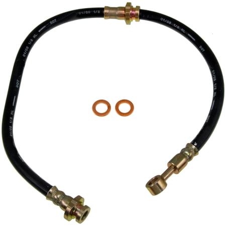 Dorman H380486 Rear Right Brake Hydraulic Hose for Specific Infiniti / Nissan Models Fits select: 1995-2003 NISSAN MAXIMA, 1996-2001 INFINITI I30