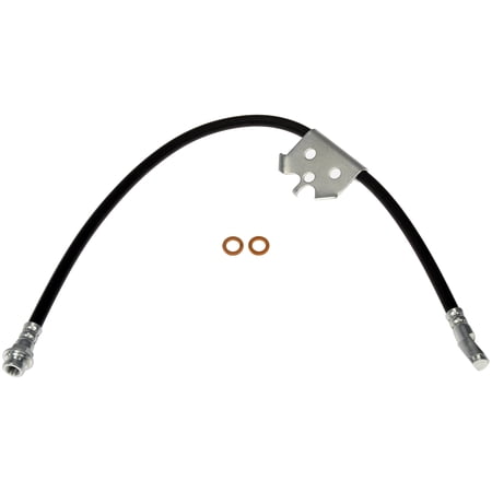 Dorman H380533 Front Driver Side Brake Hydraulic Hose for Specific Chevrolet / GMC Models