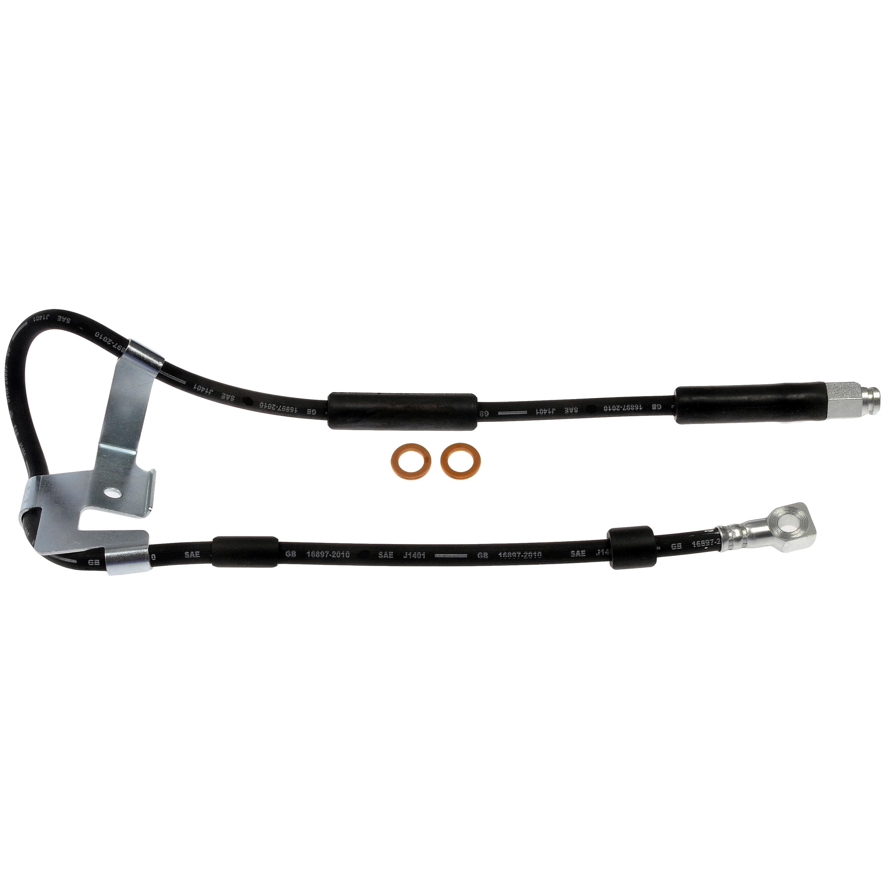 Front Brake Hydraulic Hose Set – Fits Dodge Ram 1500 & 1500 Classic 2006-2019