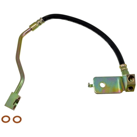 Dorman H380542 Rear Right Brake Hydraulic Hose for Specific Ford Models Fits select: 1996-1998 FORD MUSTANG