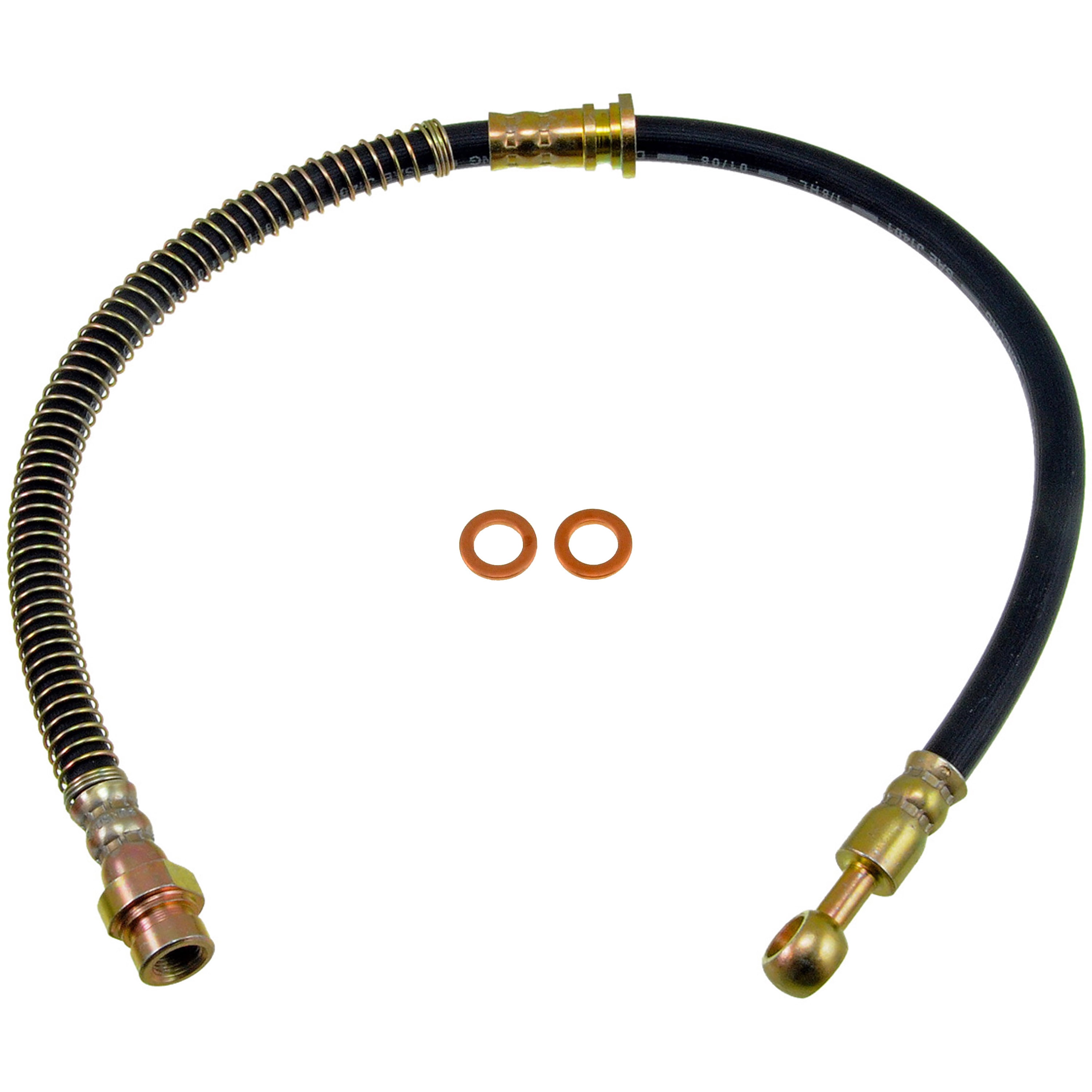 Dorman H380545 Brake Hydraulic Hose for Specific Models Fits select: 1995-2000 CHRYSLER SEBRING, 1995-1999 MITSUBISHI ECLIPSE