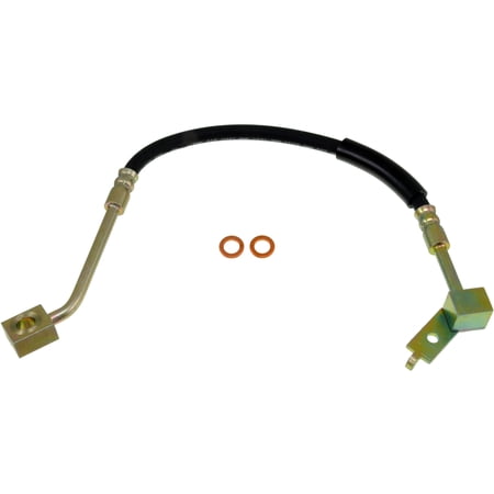 Dorman H380579 Front Driver Side Brake Hydraulic Hose for Specific Chrysler Models Fits select: 1996-2000 CHRYSLER SEBRING