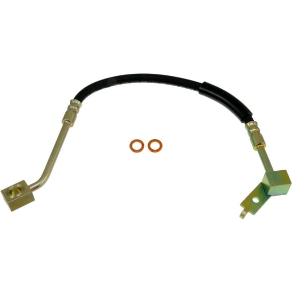 Dorman H380579 Front Driver Side Brake Hydraulic Hose for Specific Chrysler Models Fits select: 1996-2000 CHRYSLER SEBRING